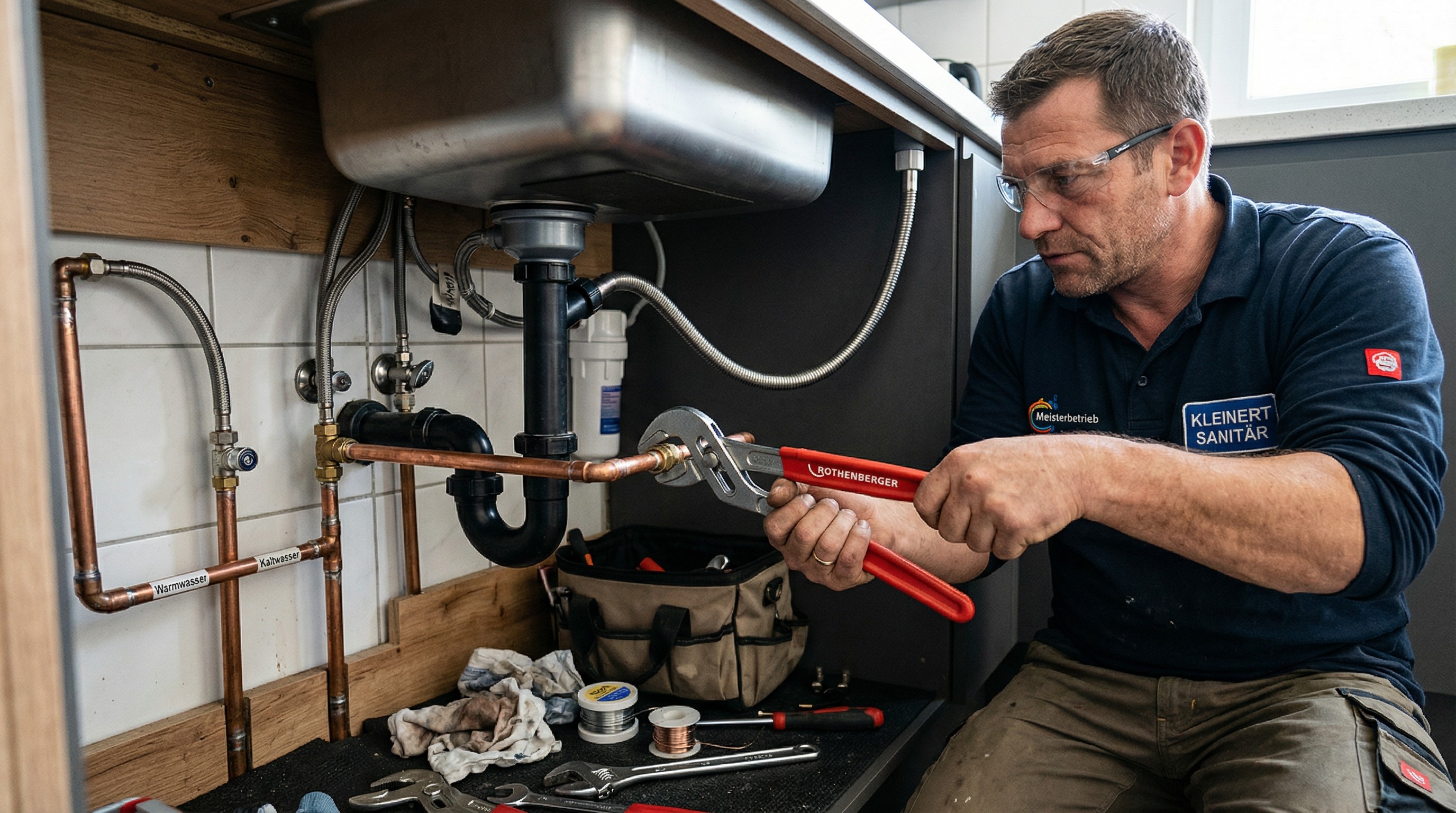 Volker Bingnet Klempnerei – Sanitärinstallateur Frei-Laubersheim